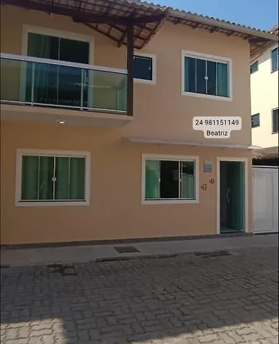 Casa Temporada De Frente Para A Praia Do Pero
